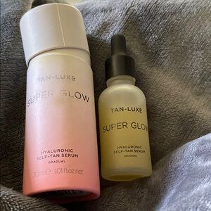 Tan-Luxe Super Glow Serum Set NIB